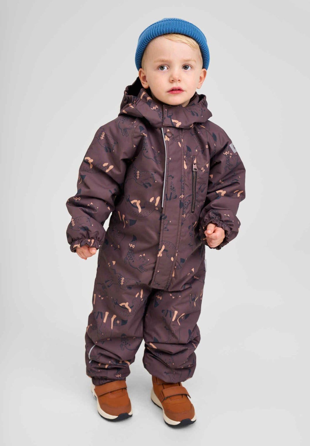 Reima Hiivin Waterproof Sneakers - Cinnamon