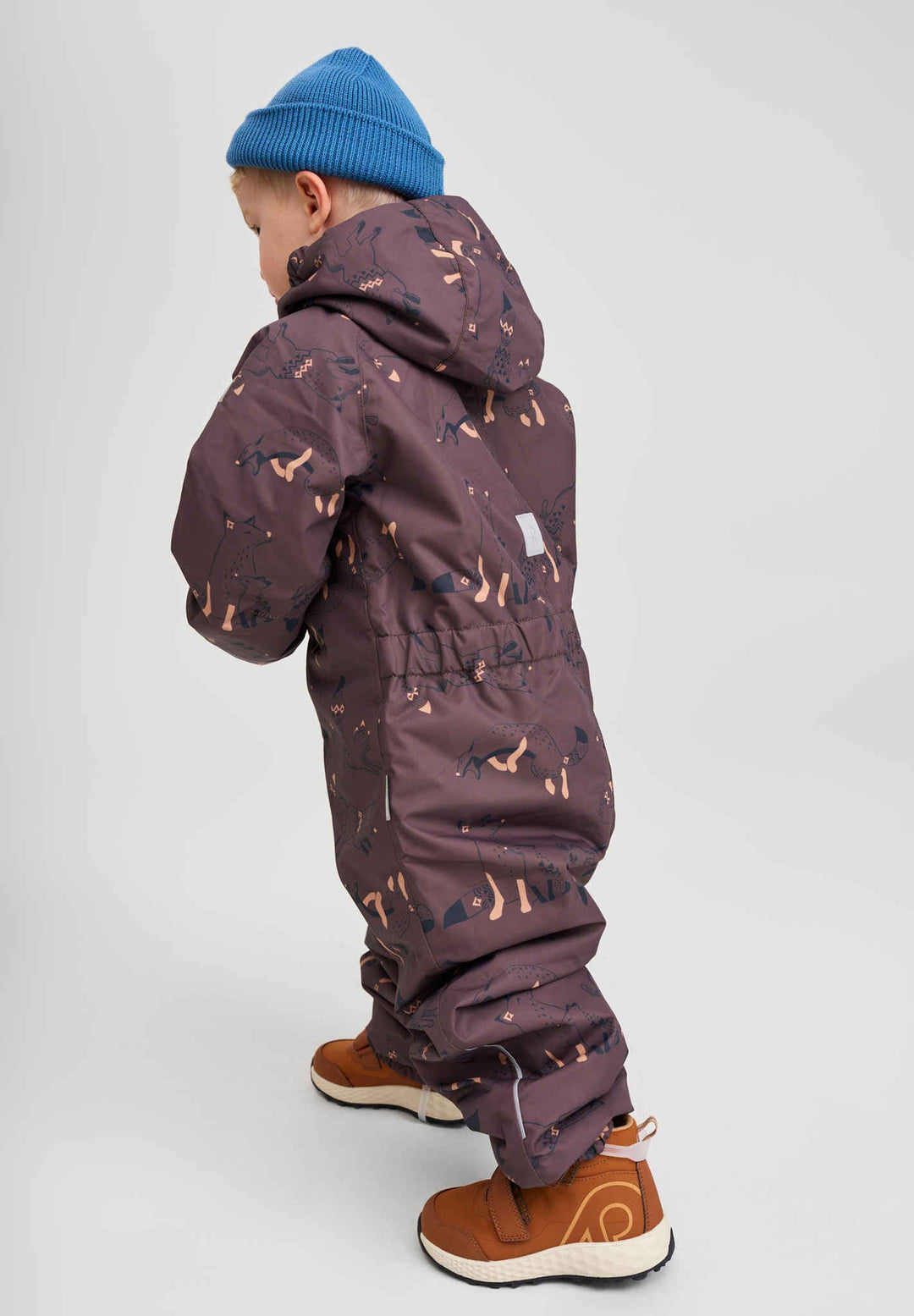 Reima Hiivin Waterproof Sneakers - Cinnamon