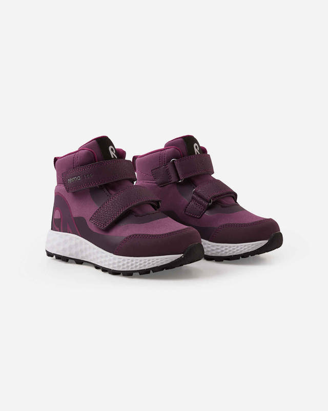 Reima Hiivin Waterproof Sneakers - Deep Purple