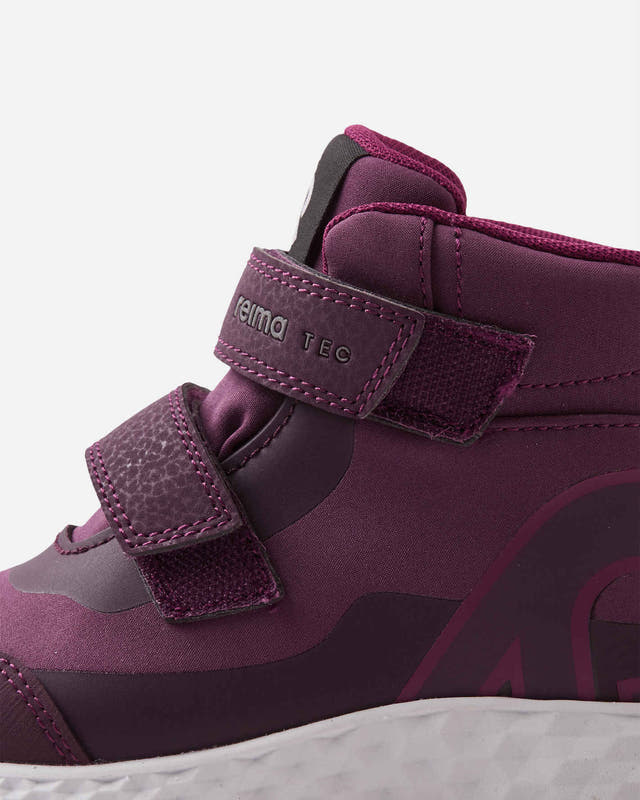 Reima Hiivin Waterproof Sneakers - Deep Purple