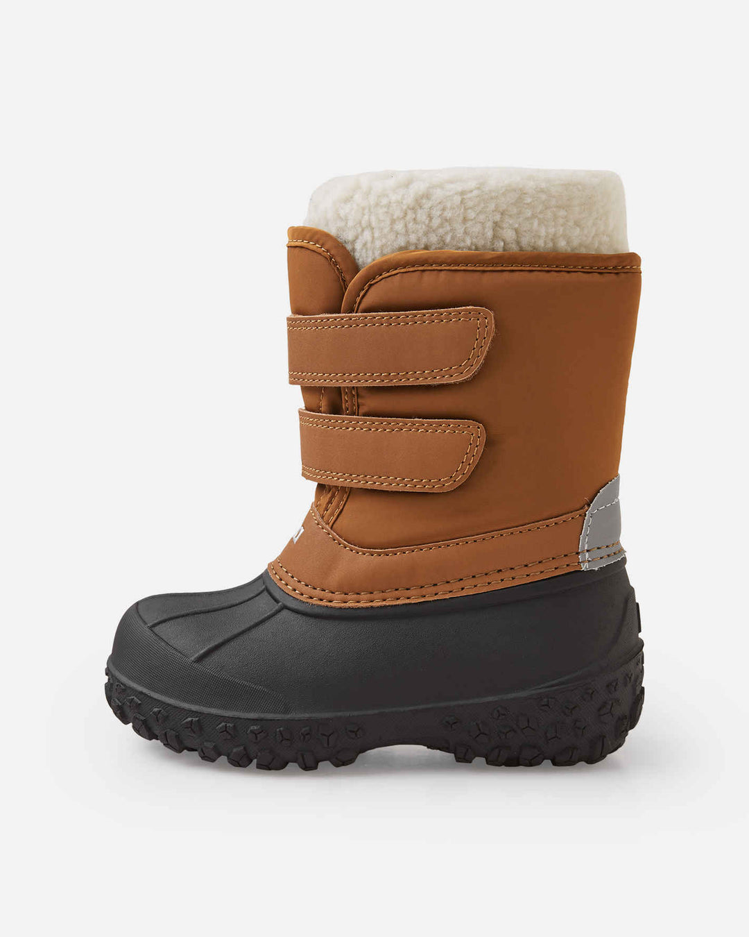 Reima Konkari Waterproof Winter Boots - Cinnamon Brown