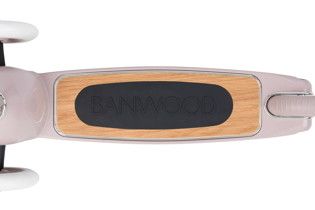 Banwood Vintage 3-Wheel Scooter - Dusty Pink