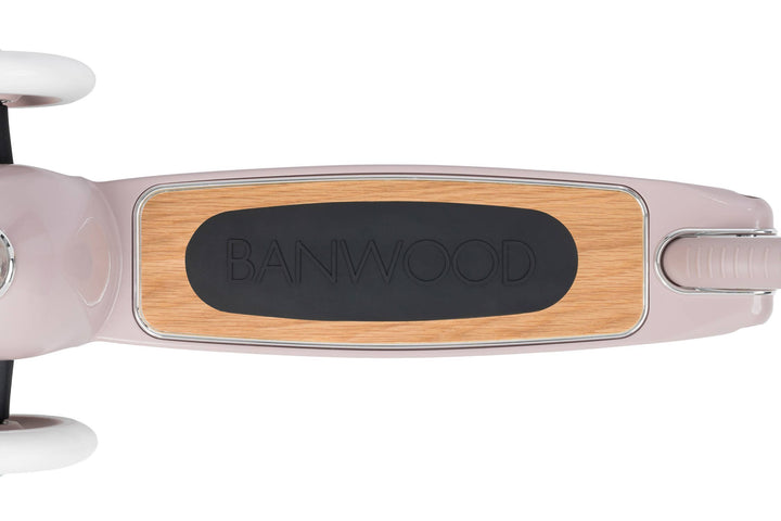 Banwood Vintage 3-Wheel Scooter - Dusty Pink
