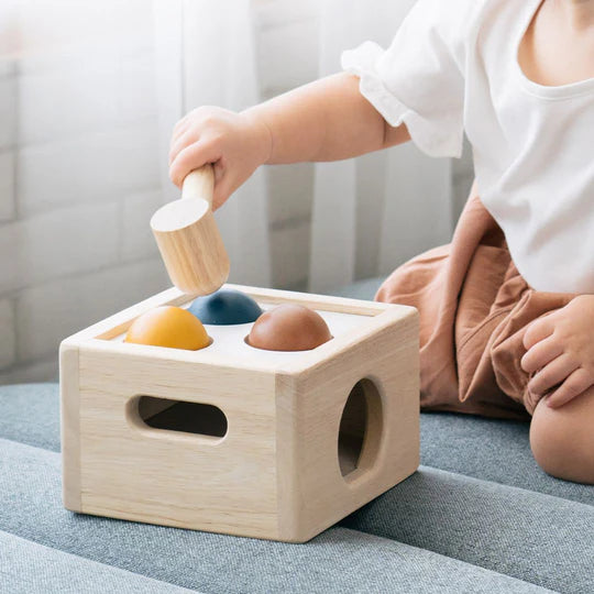 Plan Toys Punch & Drop - Orchard