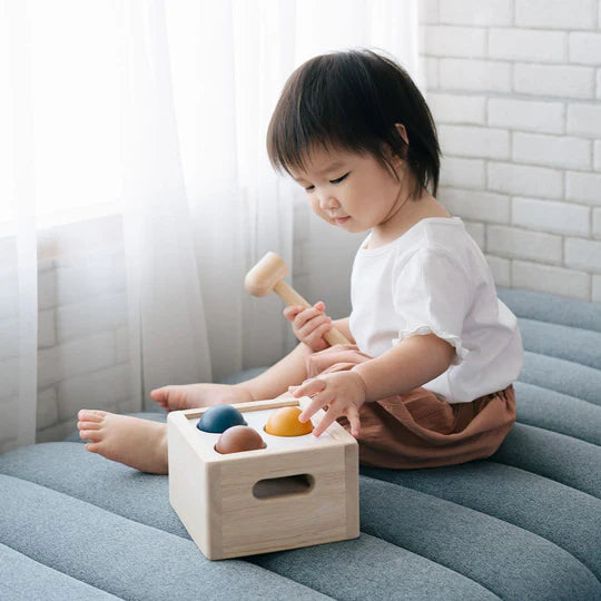 Plan Toys Punch & Drop - Orchard