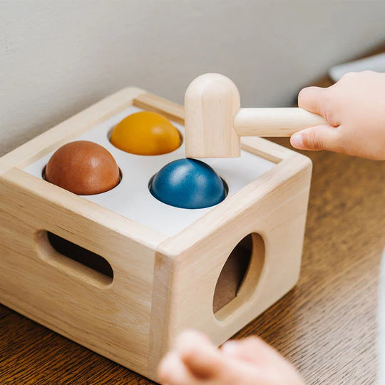 Plan Toys Punch & Drop - Orchard