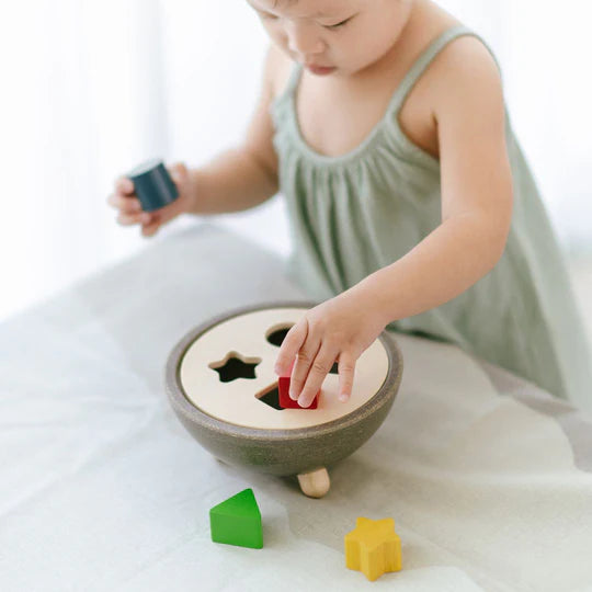 Plan Toys Shape Sorting Bowl