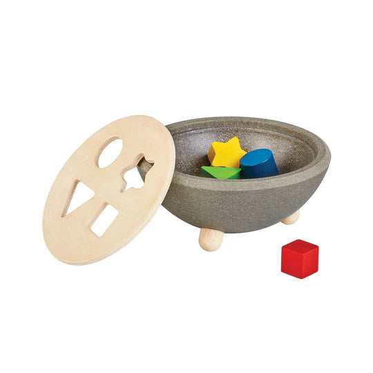 Plan Toys Shape Sorting Bowl