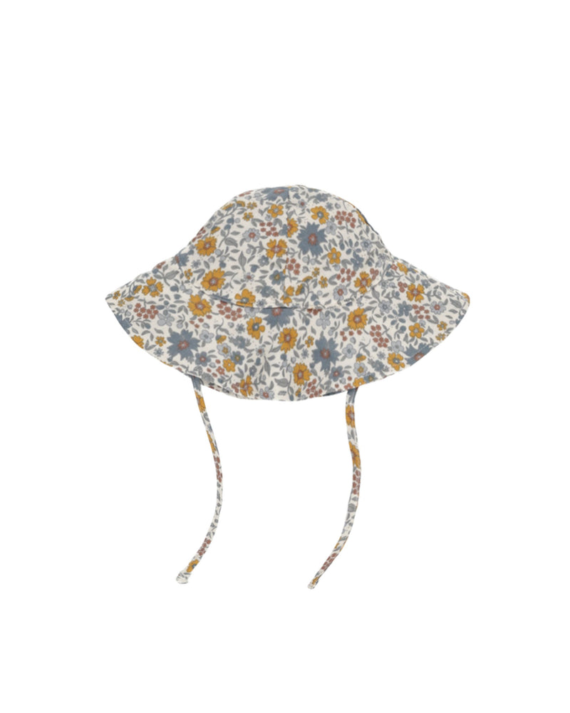 Rylee + Cru Floppy Sunhat - Gardenia