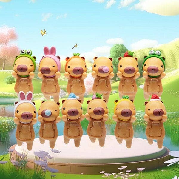 Capybara Huggers