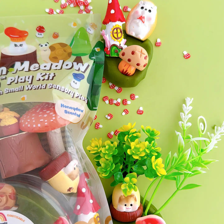 Earth Grown KidDoughs Mushroom Meadow Kiddough Play Kit