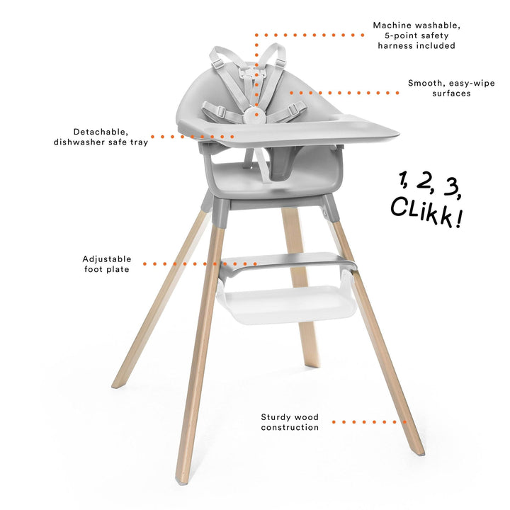 stokke clikk high chair harness Stokke