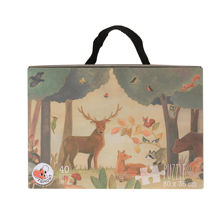 Egmont 40-piece Floor Puzzle - Forest