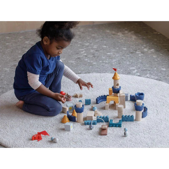 Plan Toys Castle Blocks - Orchard