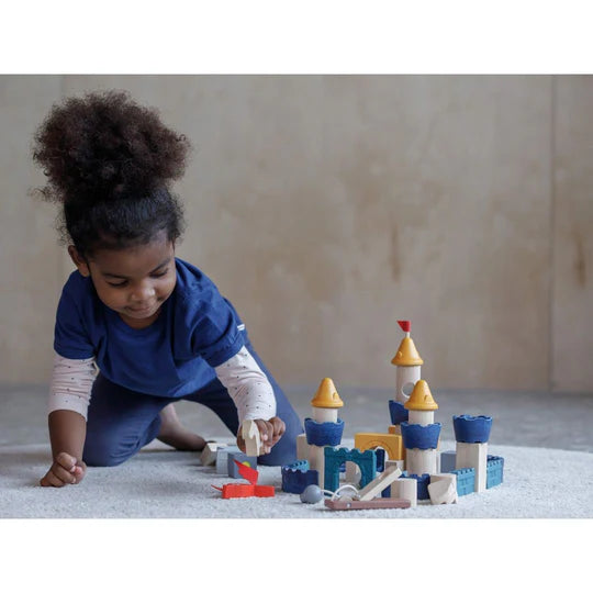 Plan Toys Castle Blocks - Orchard