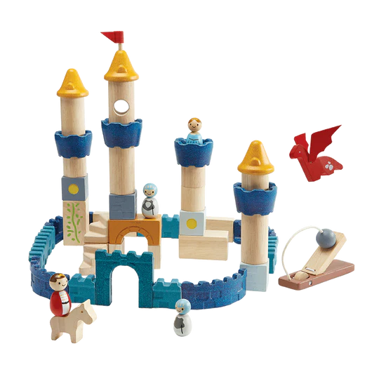 Plan Toys Castle Blocks - Orchard