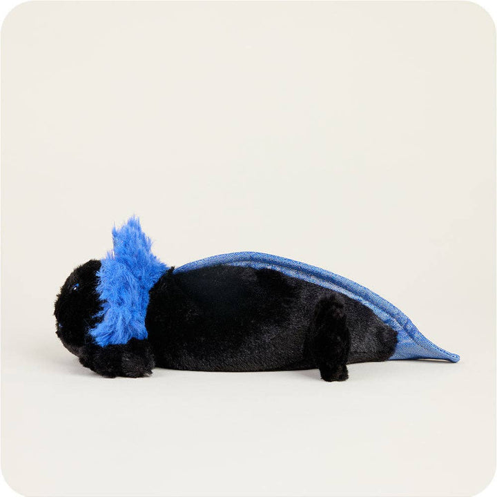 Warmies Black Axolotl Junior