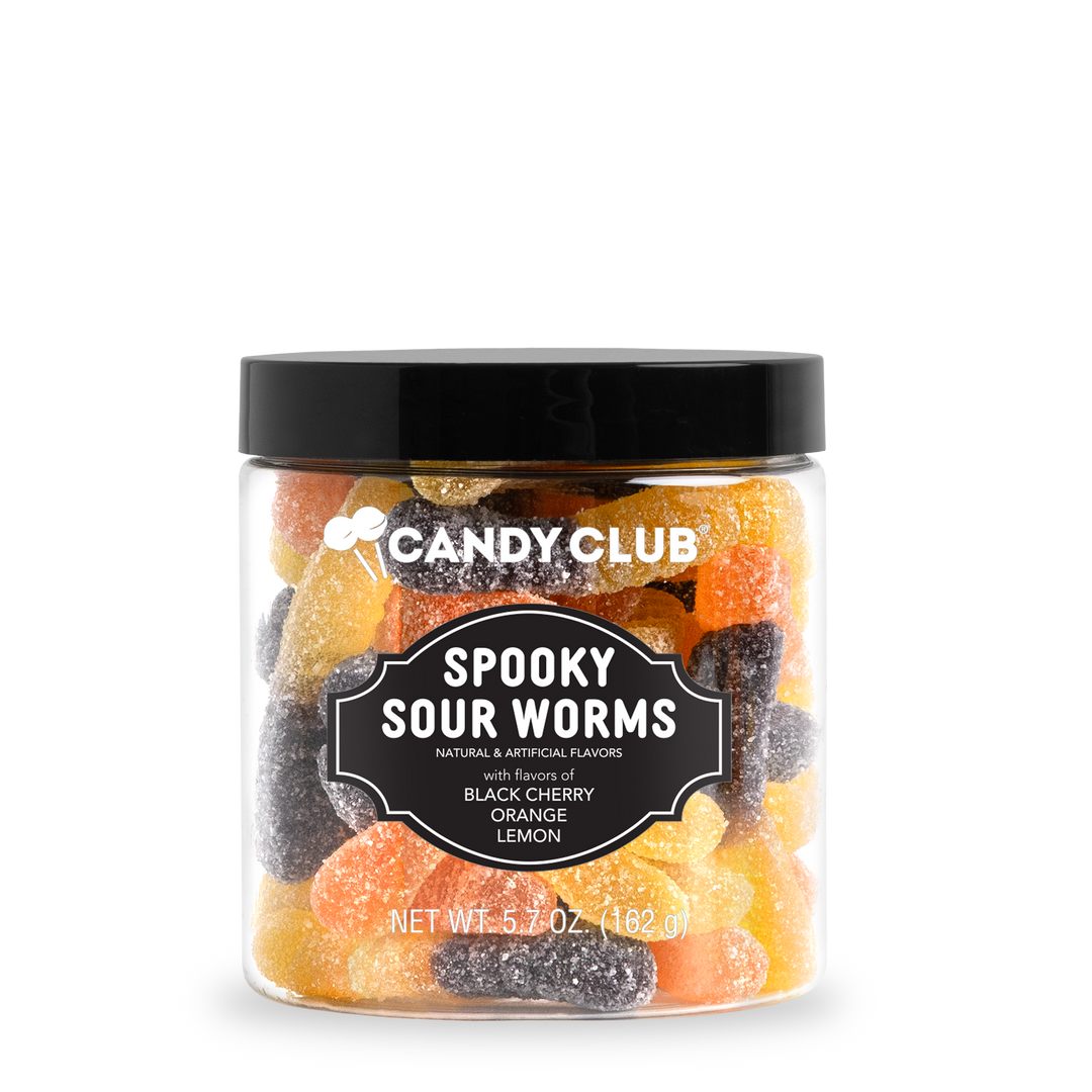 Candy Club Spooky Sour Worms