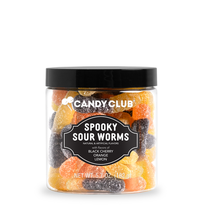 Candy Club Spooky Sour Worms