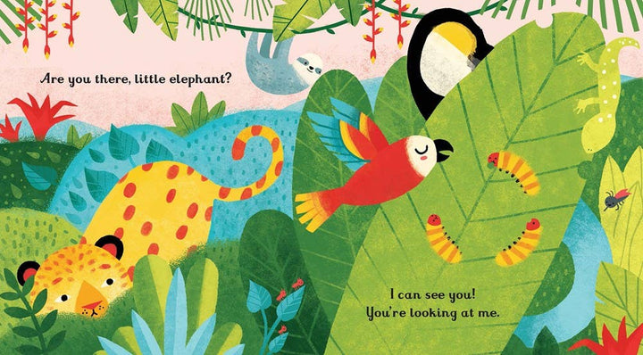 Usborne Are You There Little Elephant?