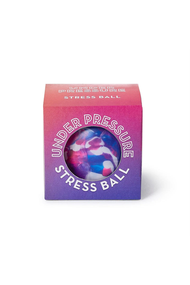 Two's Company Under Pressure Marbled Stress Ball