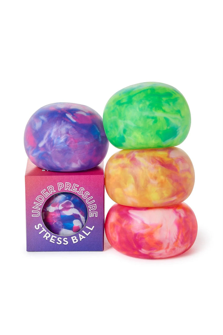 Two's Company Under Pressure Marbled Stress Ball