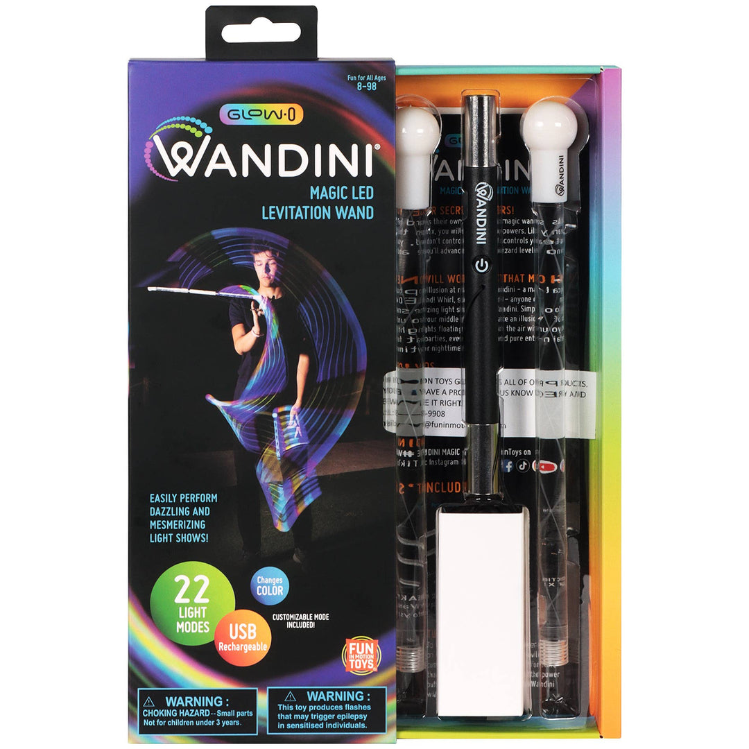 Glow.0 Wandini LED Levitation Wand