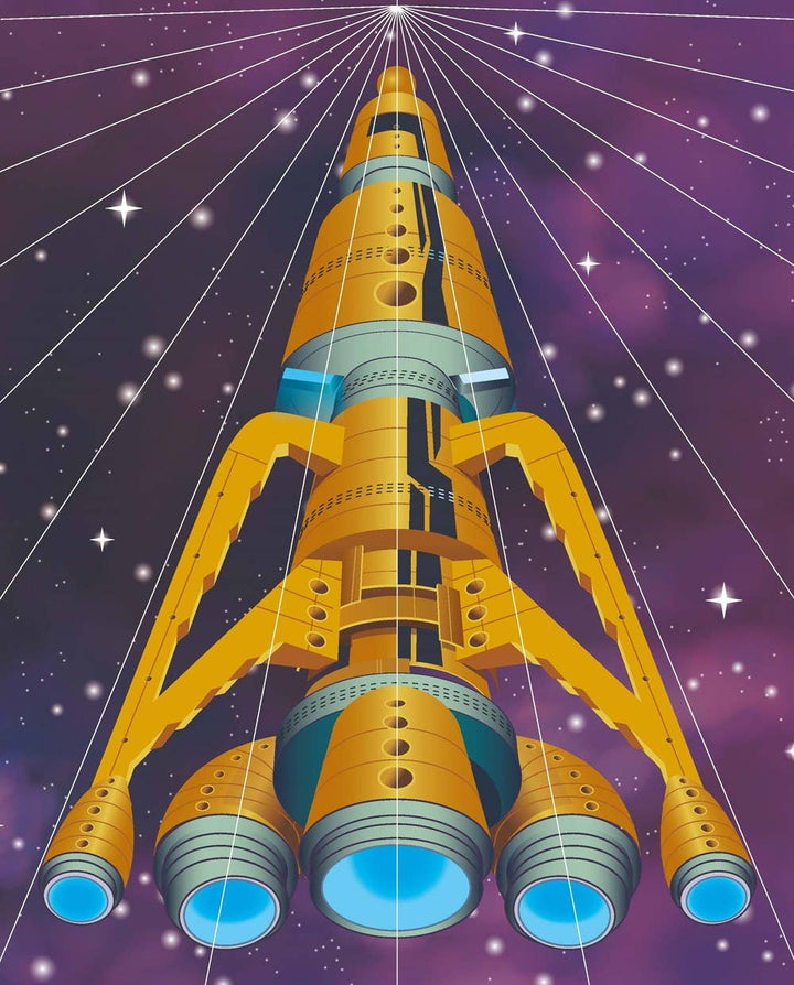 Usborne 100 Paper Spaceships To Fold And Fly