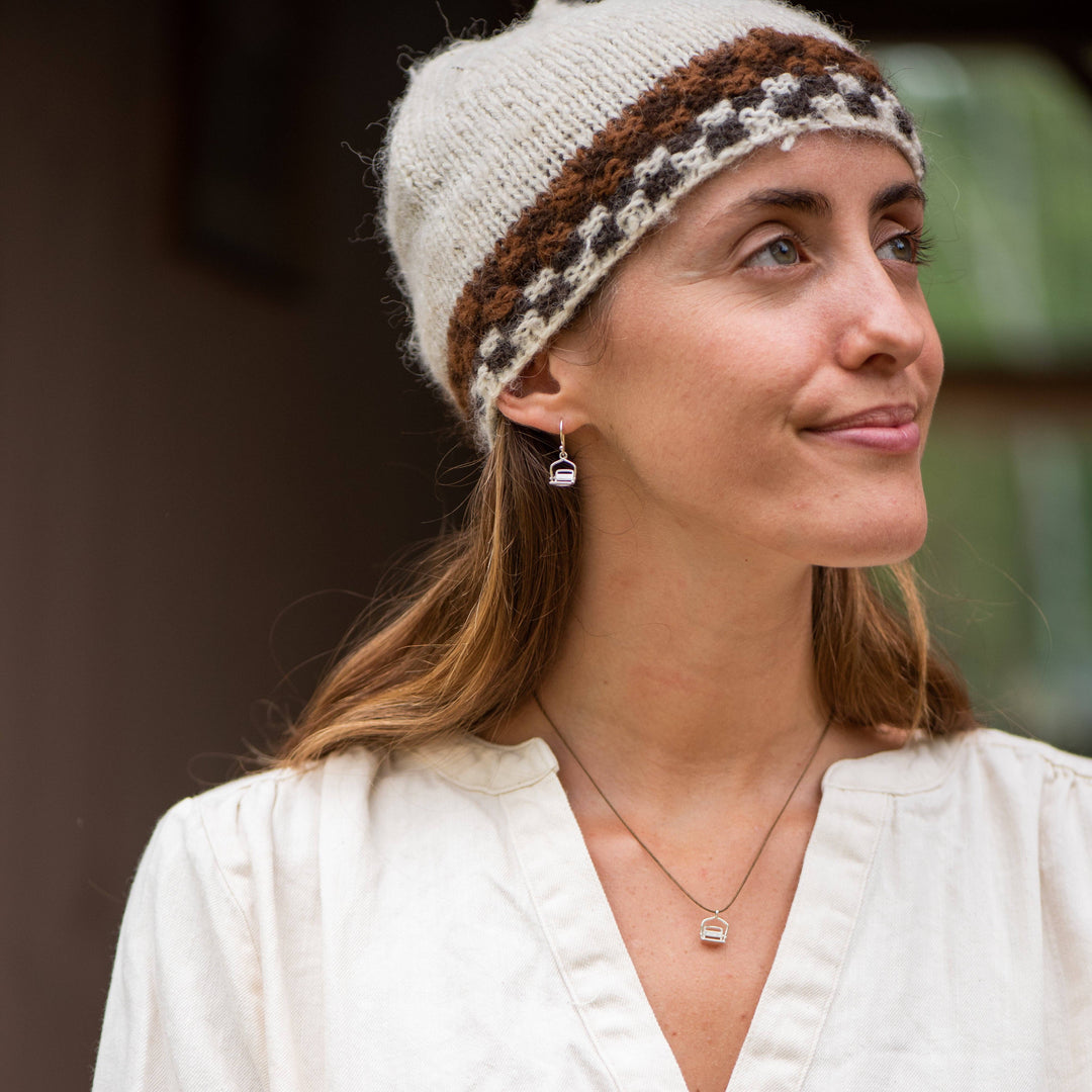 Bronwen Chairlift Earrings