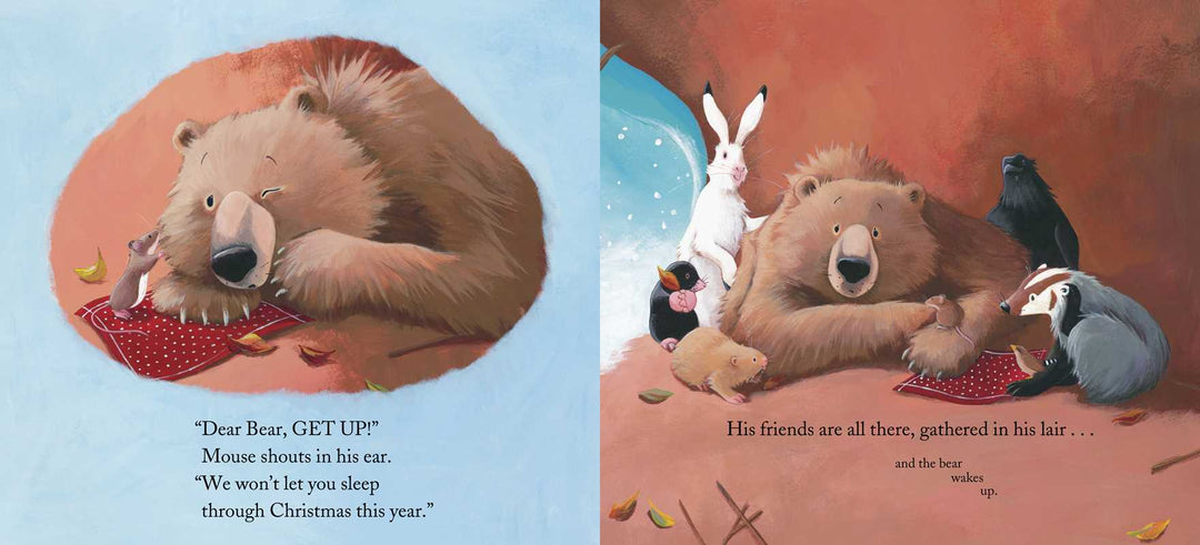 Bear Stays Up for Christmas by Karma Wilson