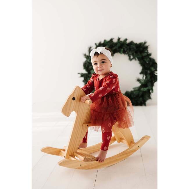 Babysprouts Tulle Bodysuit Dress - Holly