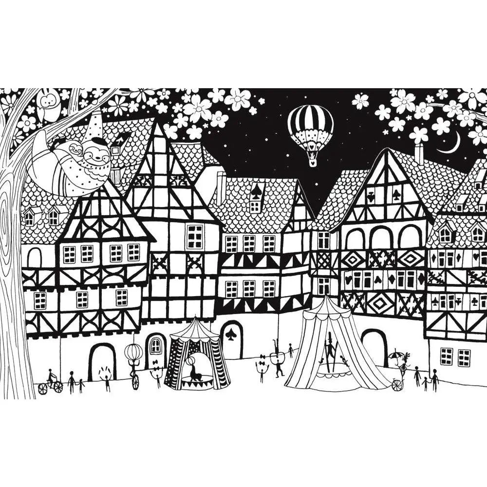 A Million Sloths Coloring Book