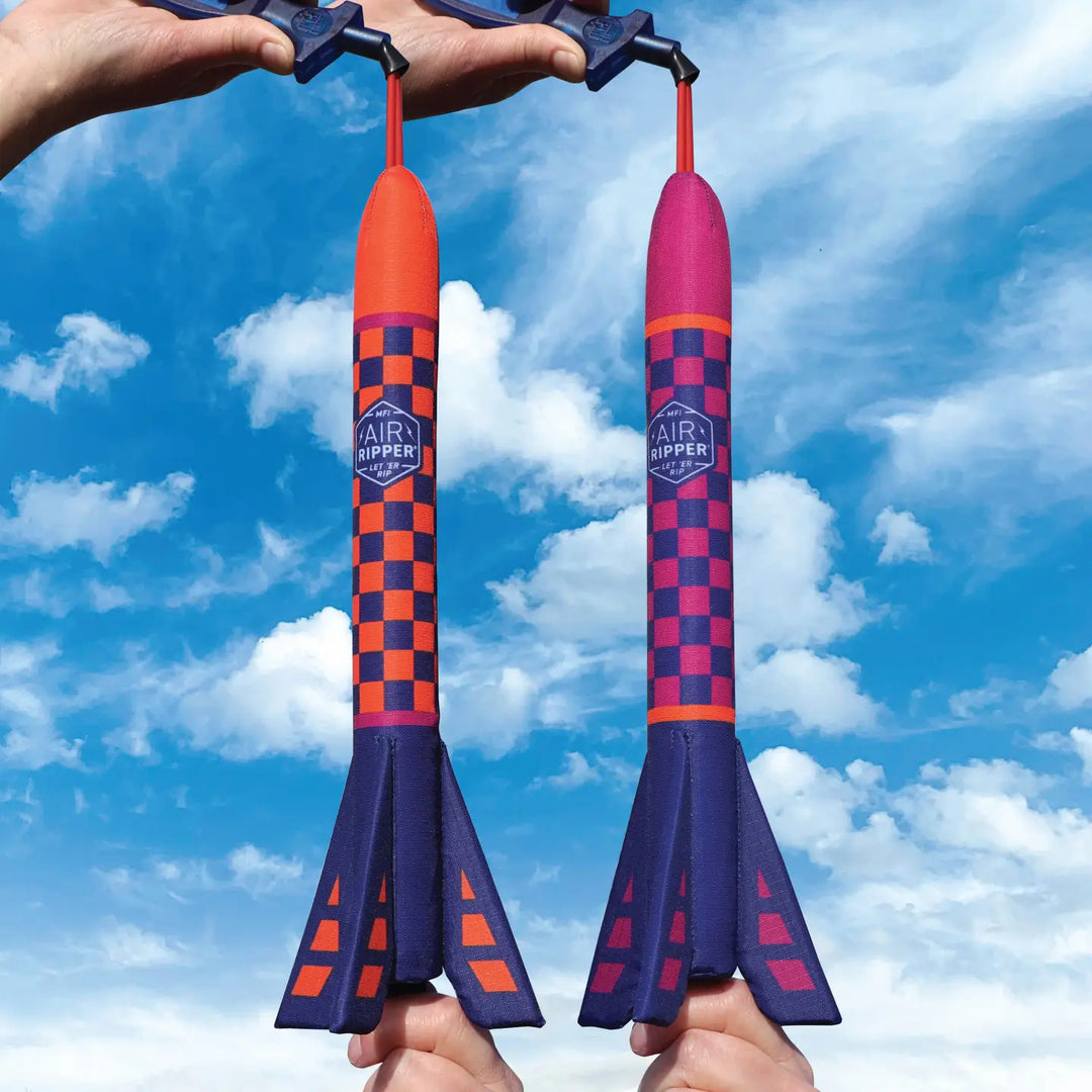 Air Ripper Girl Mighty Fun Air Ripper® Rocket 2 Pack - Assortment – Hopscotch Kids