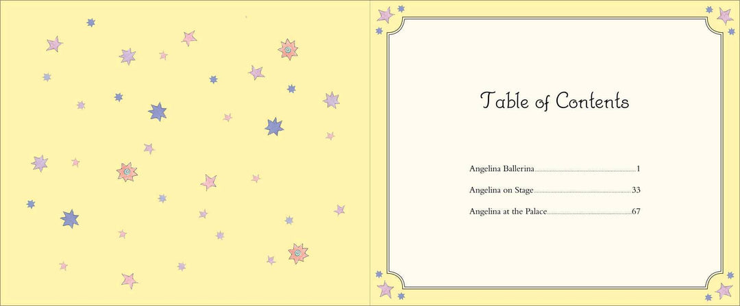 Presenting Angelina Ballerina by Katharine Holabird