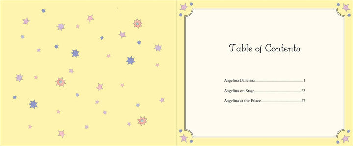 Presenting Angelina Ballerina by Katharine Holabird