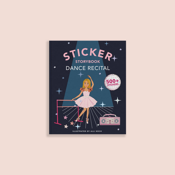 My Sticker Storybook - Dance Recital