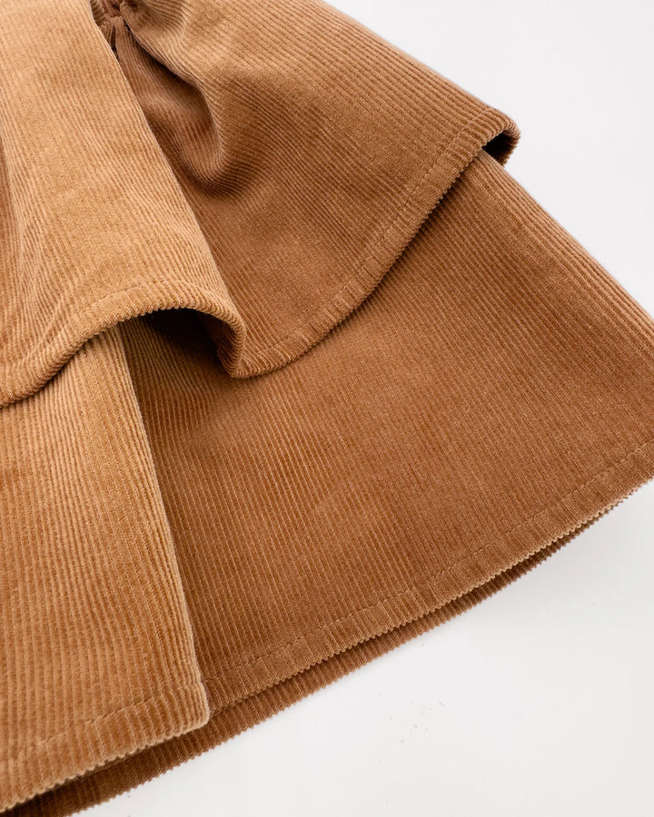 Feather 4 Arrow Alex Skirt - Saddle