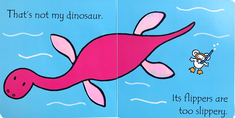 Usborne That's Not My Dinosaur...