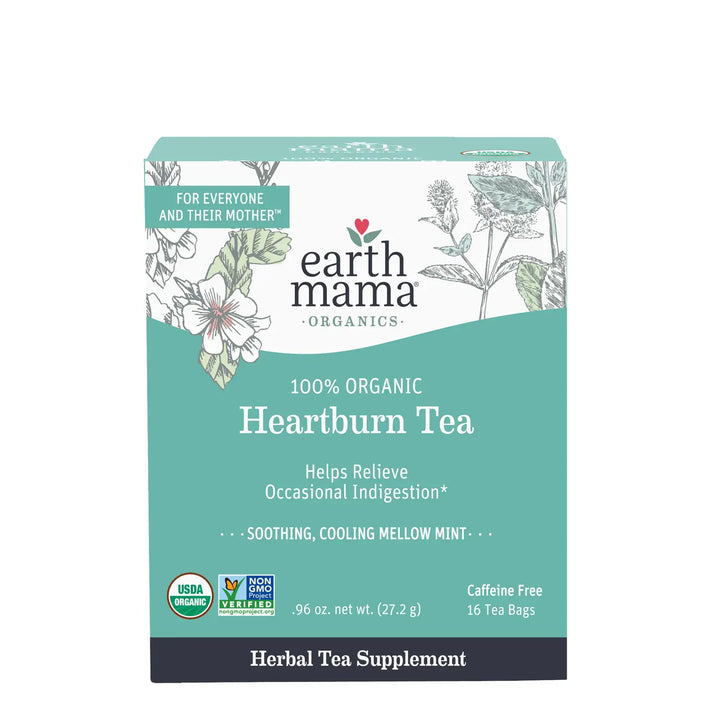 Earth Mama Organic Heartburn Tea