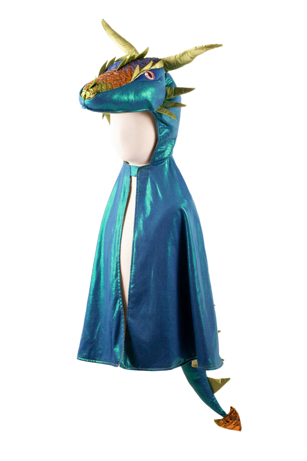 Great Pretenders Emerald The Metallic Dragon Cape