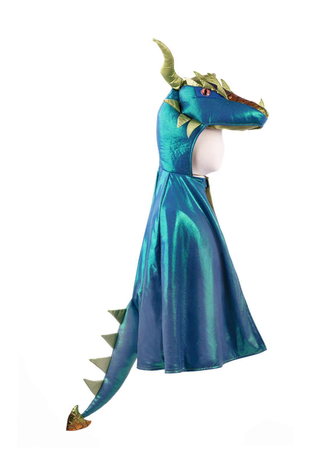 Great Pretenders Emerald The Metallic Dragon Cape