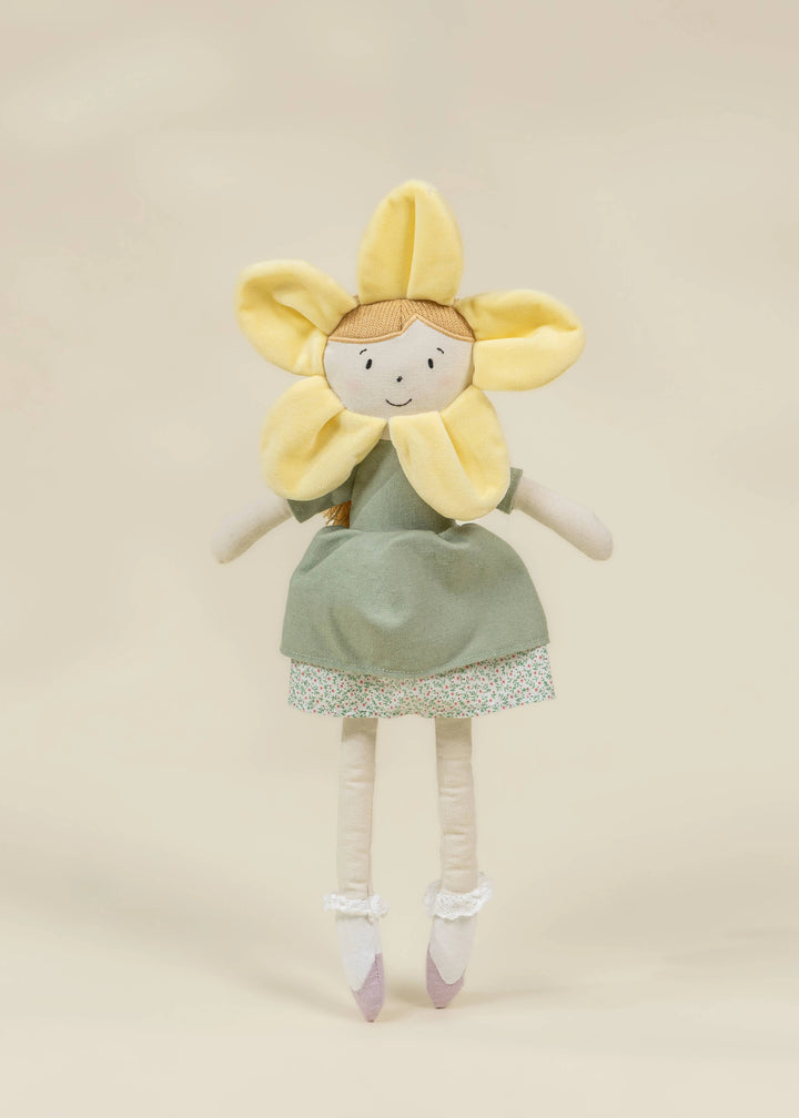 Coco Village Flower Plush Toy – Spring Collection