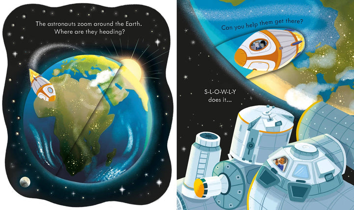 Usborne Peek Inside How a Rocket Works