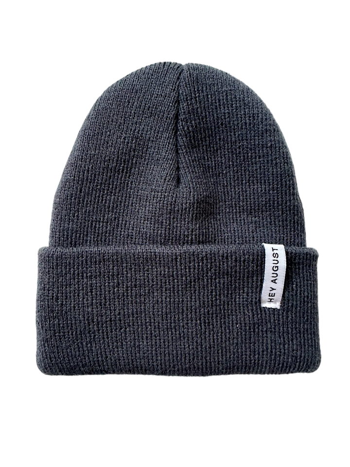 Hey August Knit Cuff Beanie - Indigo 