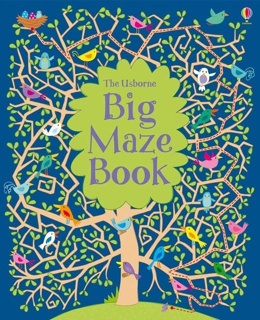 Big Maze Book : Usborne