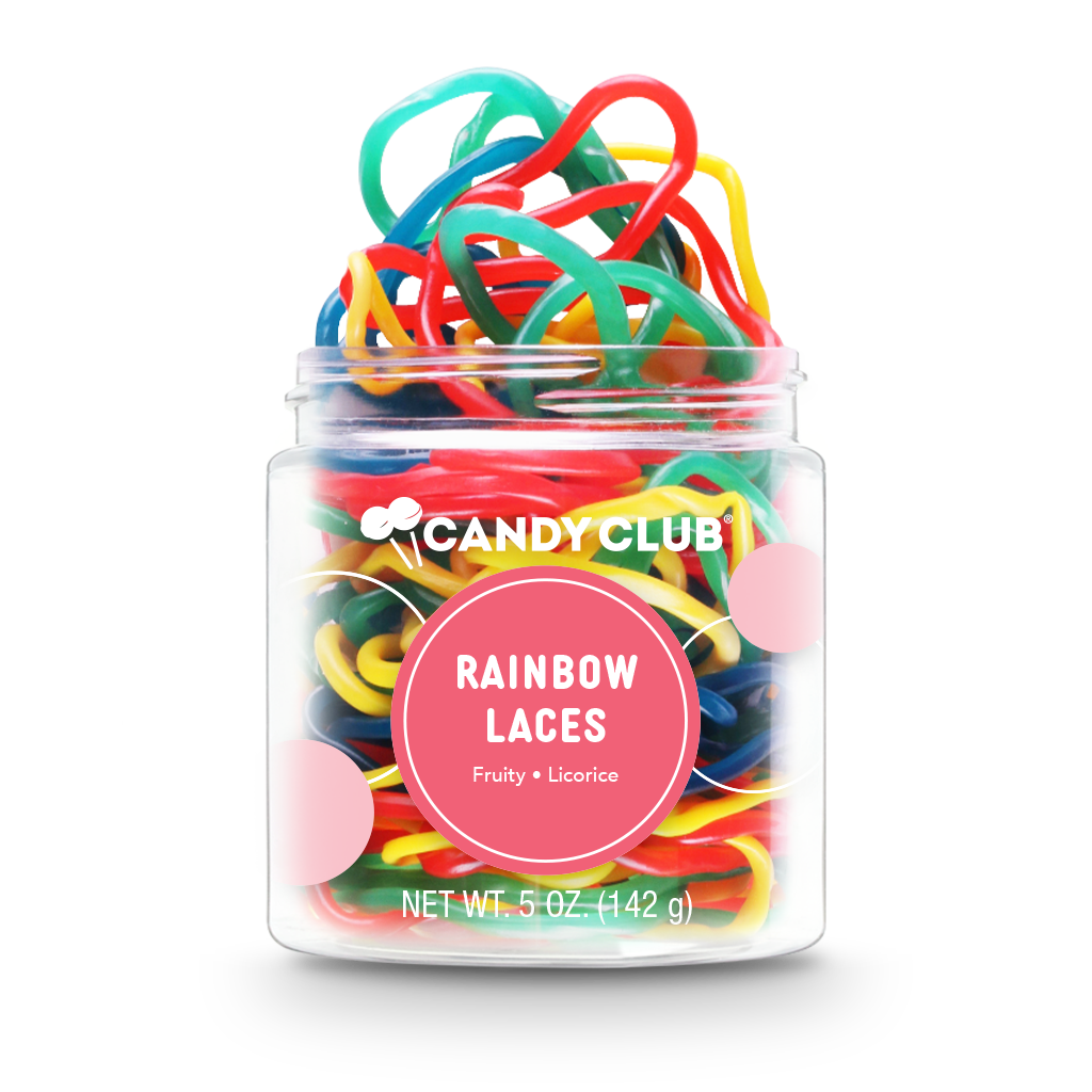 Candy Club Rainbow Laces