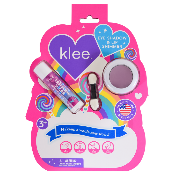 Klee KidsMeadow Sparkles - Eye Shadow and Lip Shimmer Set: Meadow Sparkles
