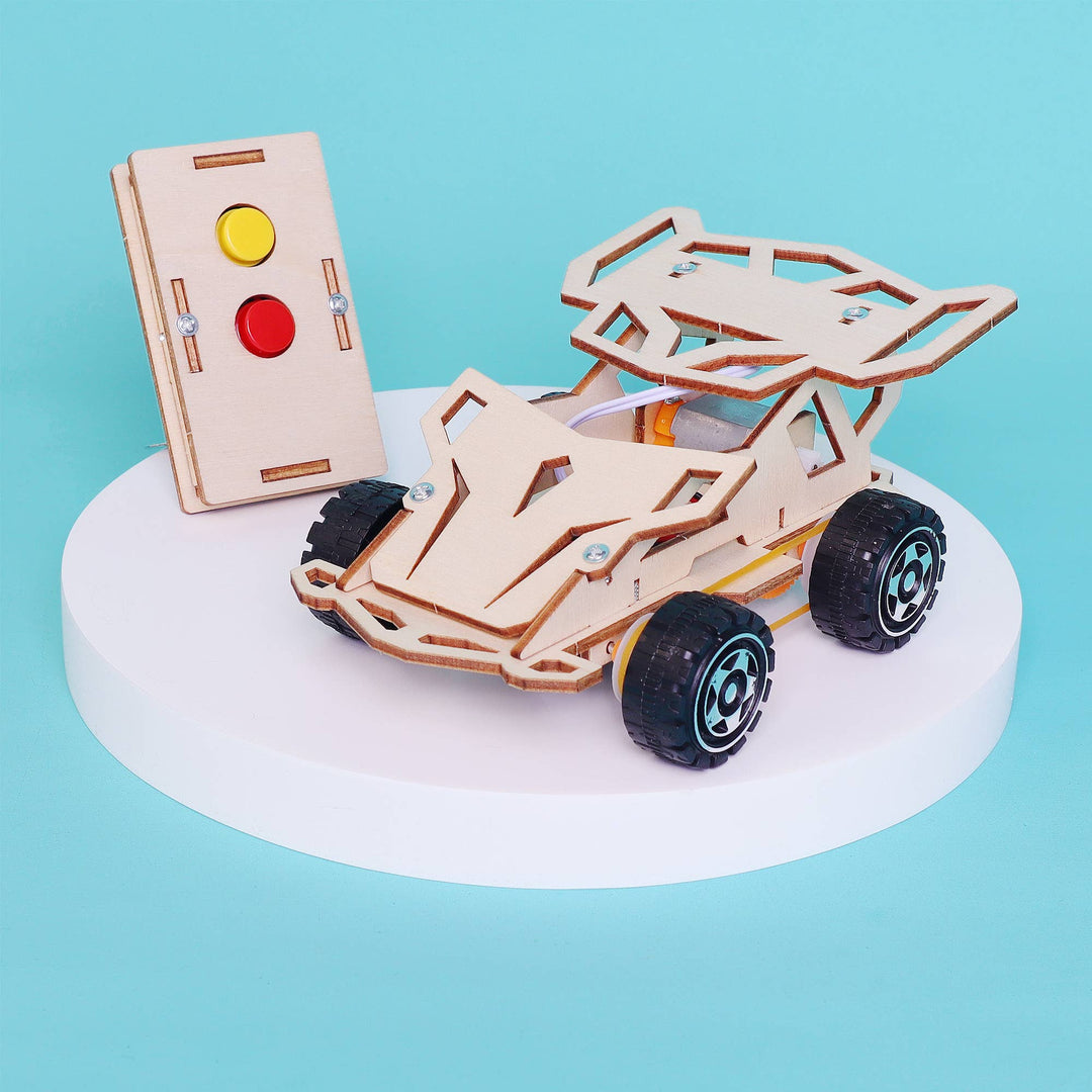 Kitsville Infrared Remote Controlled Car DIY Kit