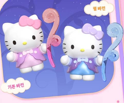 Hello Kitty Magical Study Series — Blind Box Figures