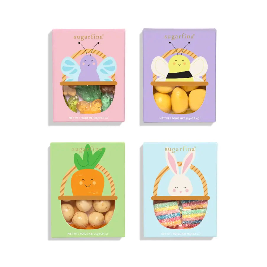 Sugarfina Easter - 4pc Character Taster Pack